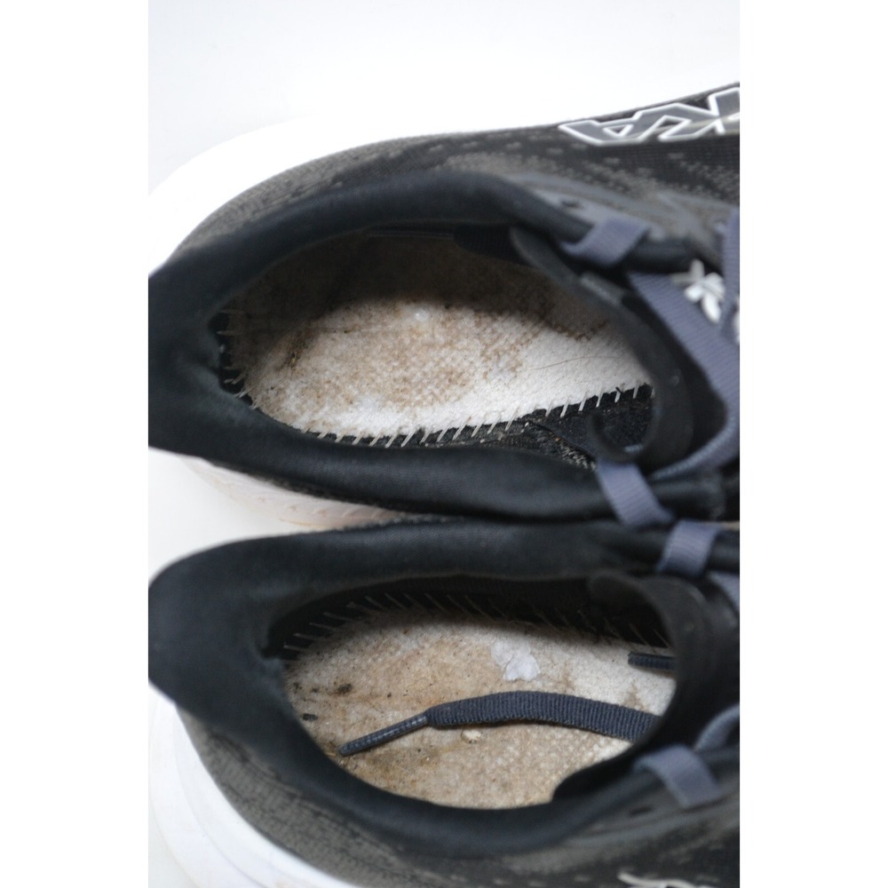 Hoka One One Mach 6 Womens Size 8 B Shoes Black Running Sneaker 1147810 BWHT Gym - Picture 10 of 14